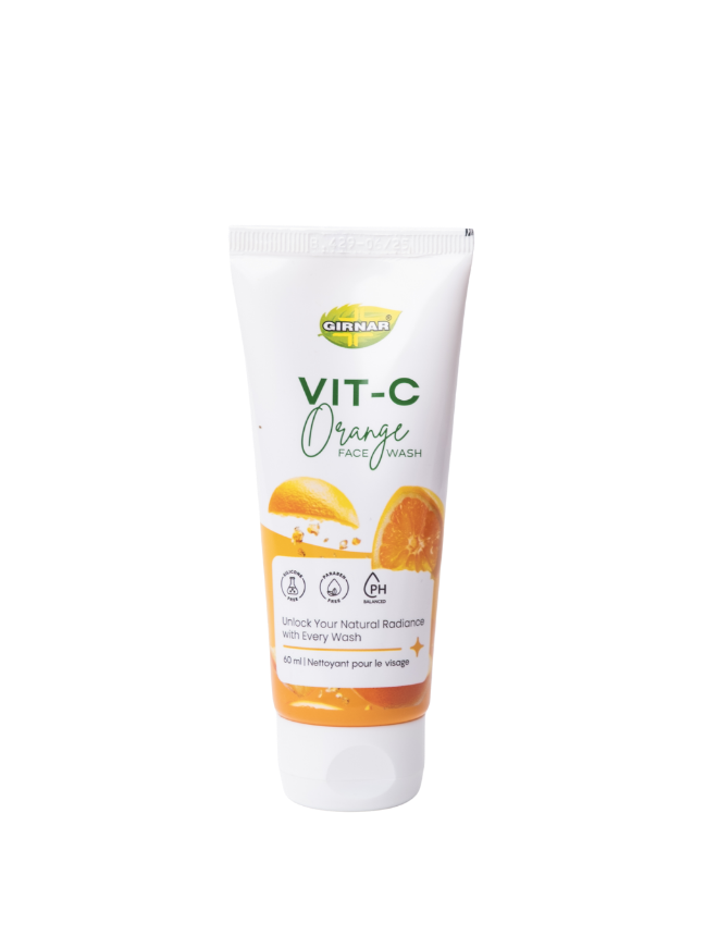 Vit C Orange Face Wash