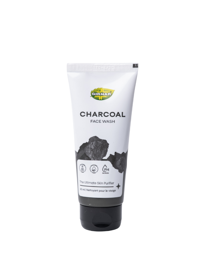 charcoal face wash