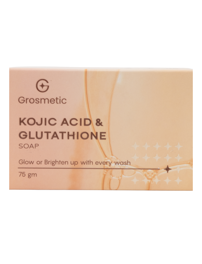 Grosmetic Kojic Acid and Glutathione Soap
