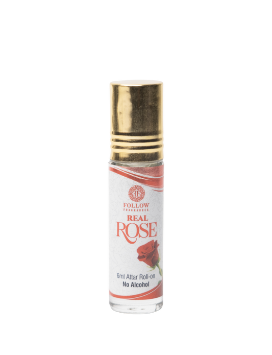 Real Rose Attar