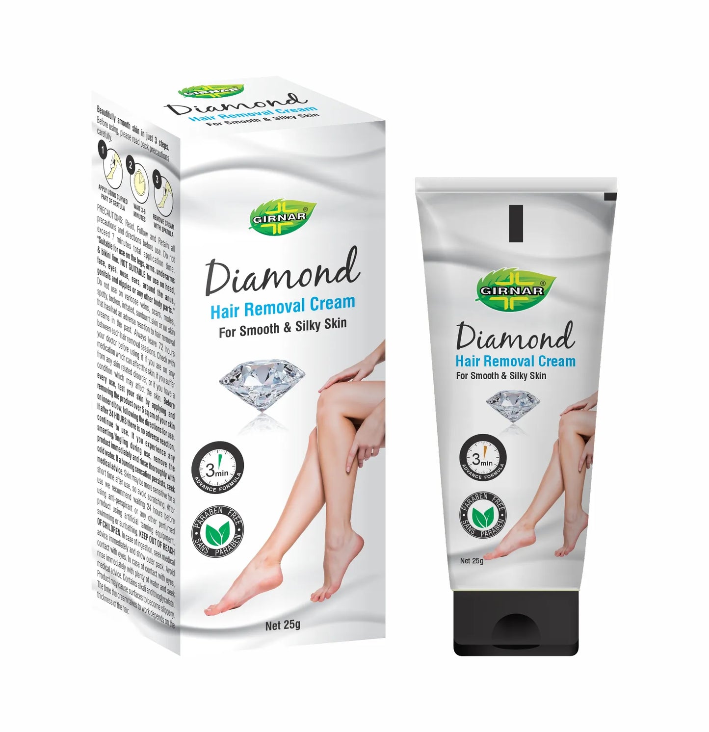 Diamond Hair Removal Cream