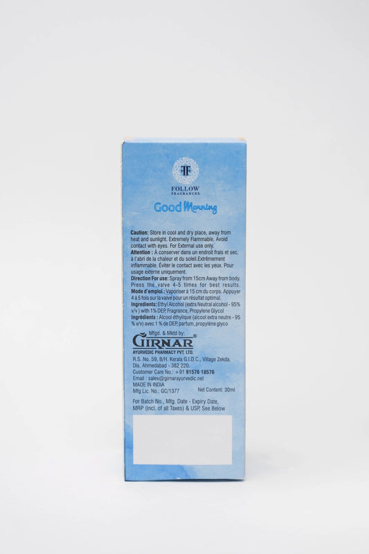 Follow Fragrances - Good Morning