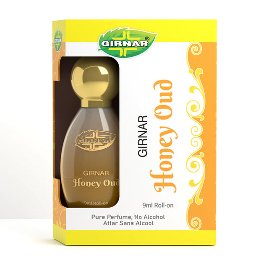 Honey Oud Attar