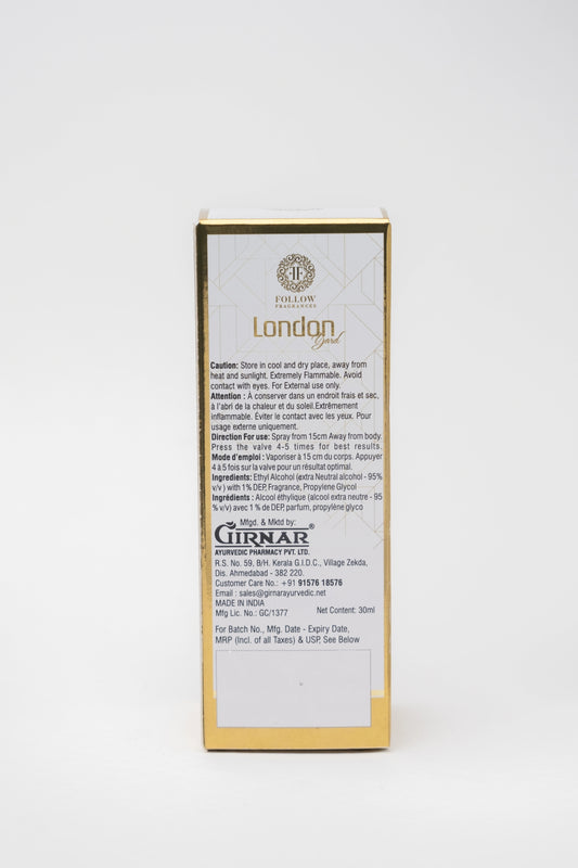 Follow Fragrances - London Yard