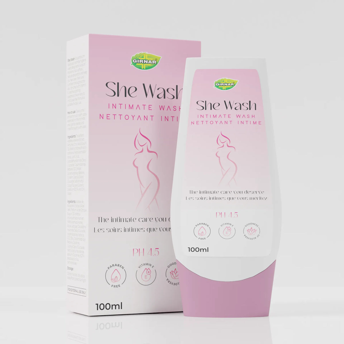 SheWash Intimate Wash