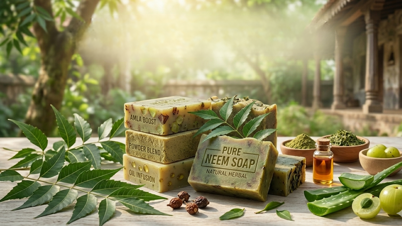 Discover the Benefits of Neem Soap for Healthy Skin