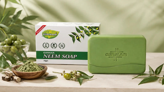 Discover the Benefits of Neem Soap for Healthy Skin