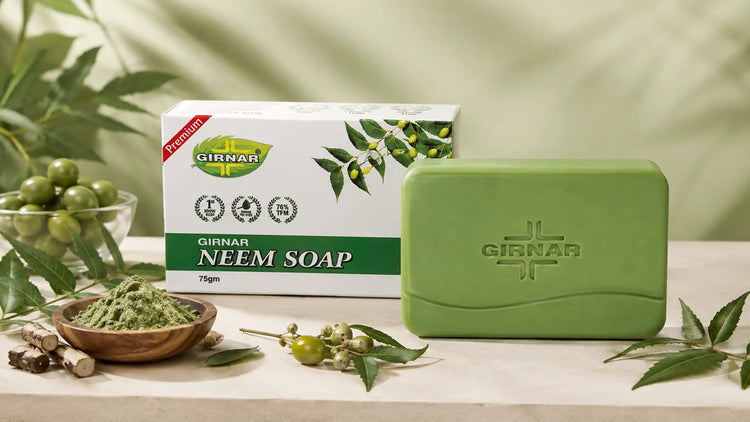 Discover the Benefits of Neem Soap for Healthy Skin