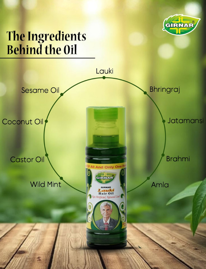 Lauki Hair Oil