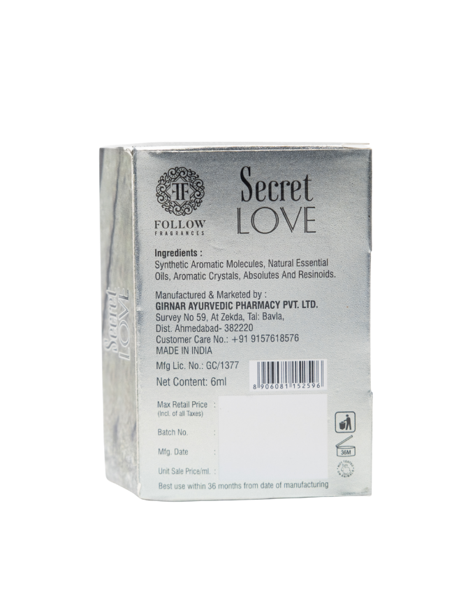 Secret Love Attar