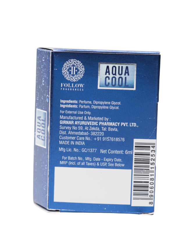 Aqua Cool Attar