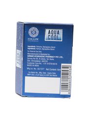 Aqua Cool Attar