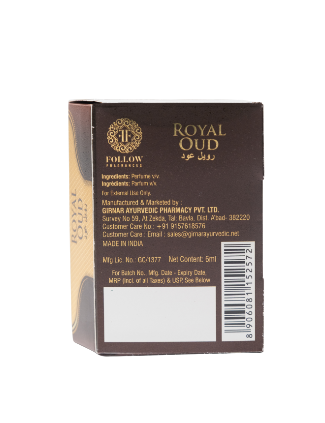 Royal Oud Attar