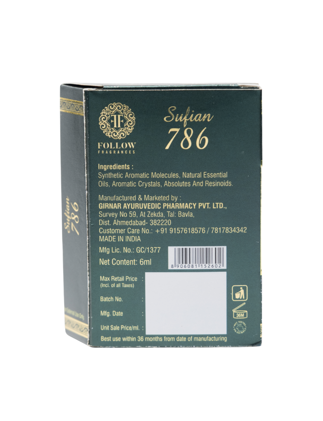 Sufiyan 786 Attar