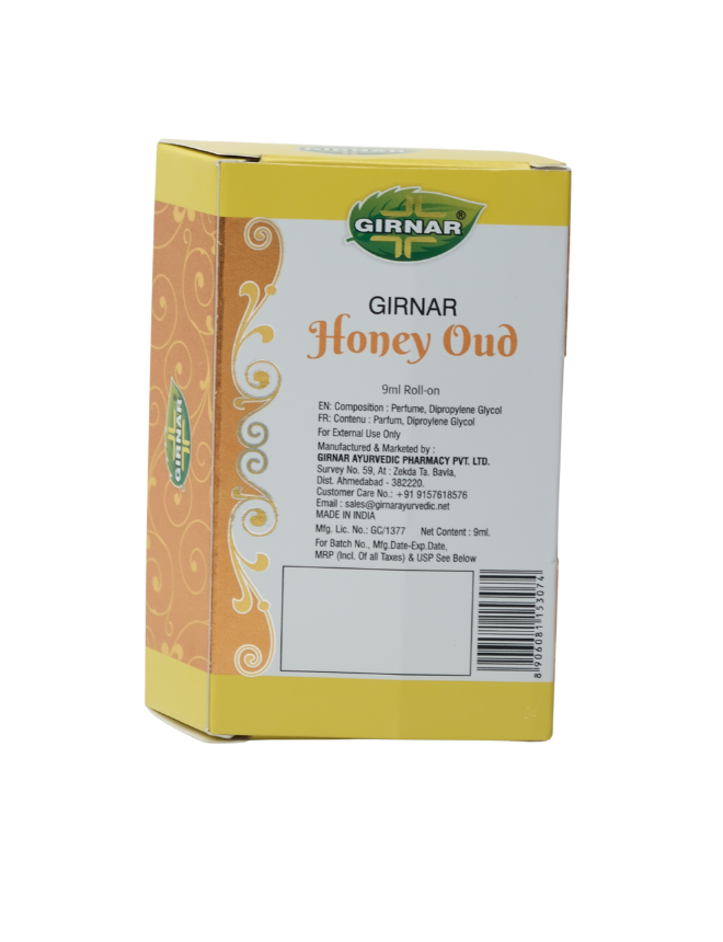 Honey Oud Attar