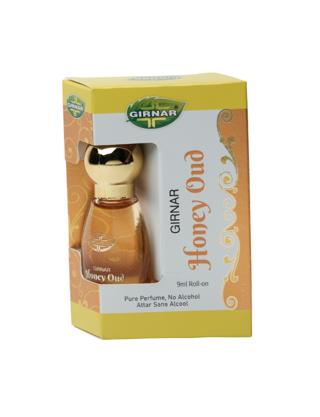 Honey Oud Attar