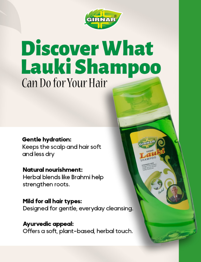 Lauki Shampoo