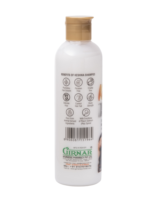 Keshika Bamboo Shampoo