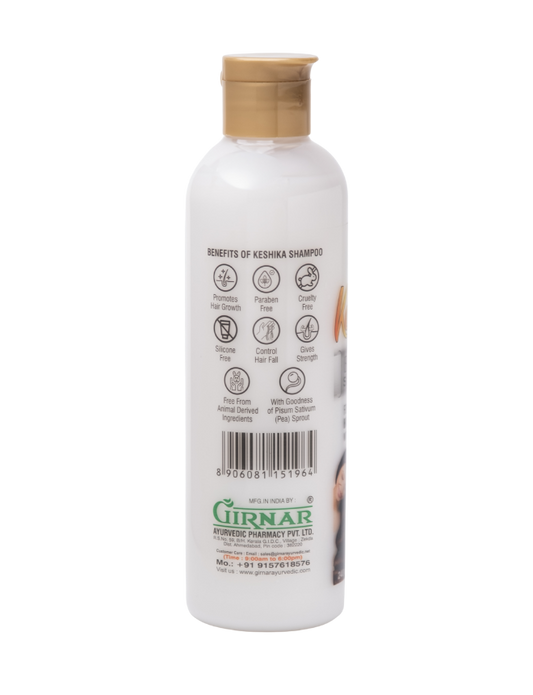 Keshika Bamboo Shampoo