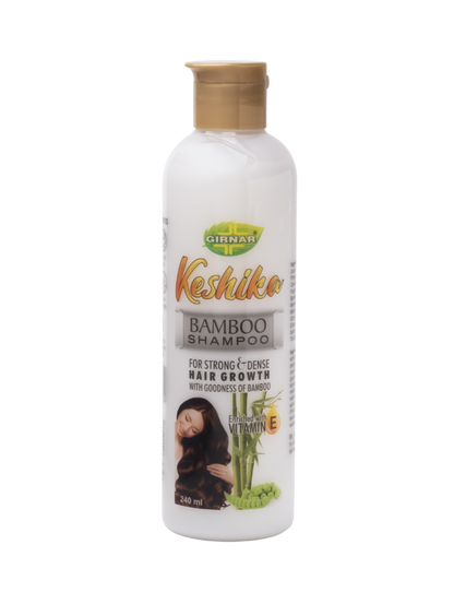 Keshika Bamboo Shampoo