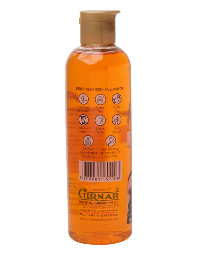 Keshika Satritha Shampoo