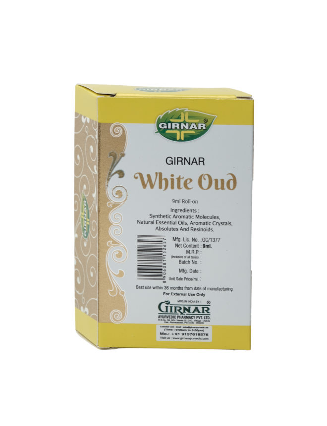 White Oud Attar