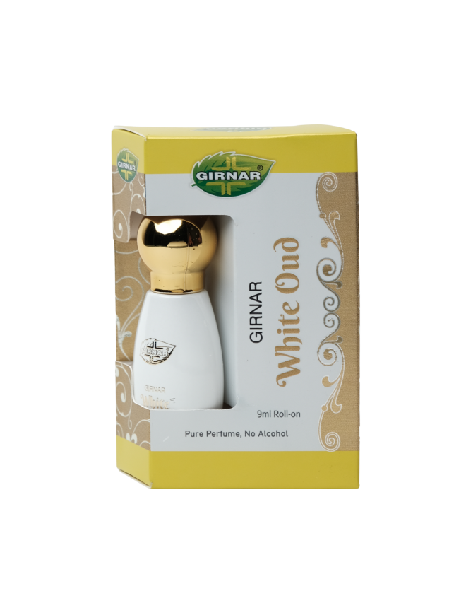 White Oud Attar