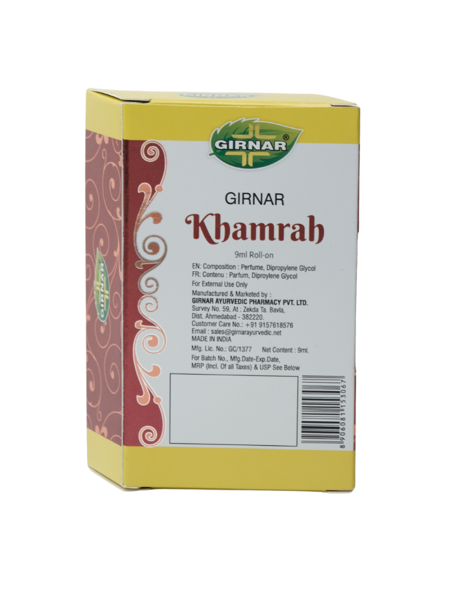 Khamrah Attar