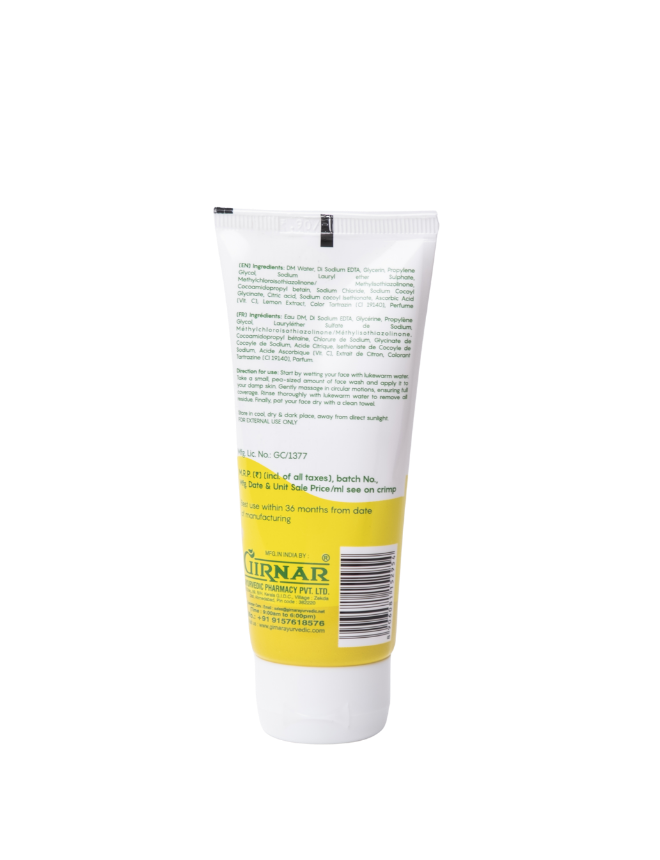 Vit C Lemon Face Wash