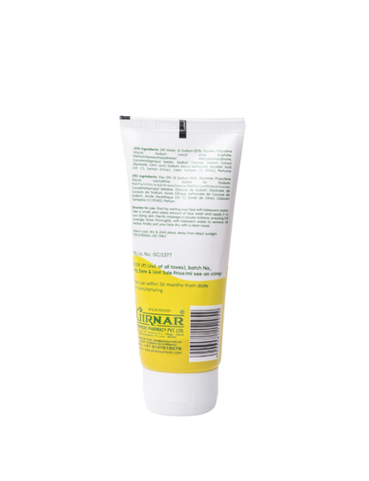 Vit C Lemon Face Wash