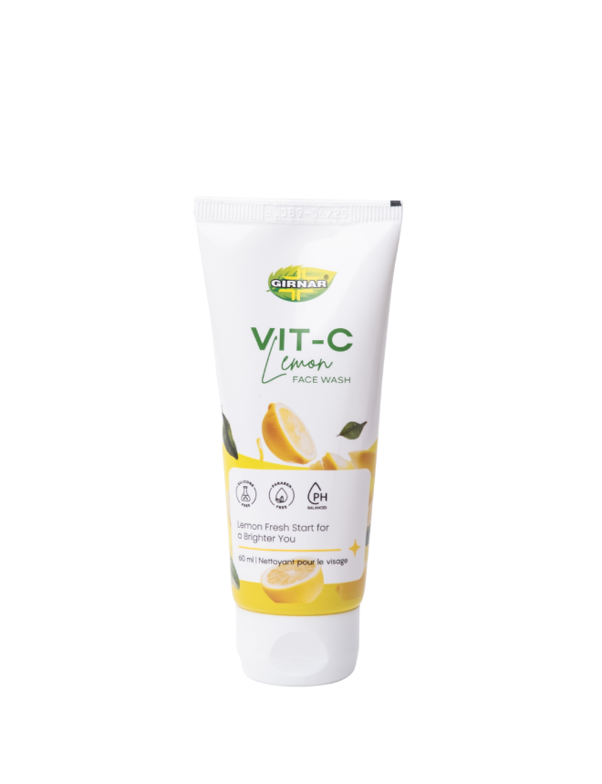 Vit C Lemon Face Wash