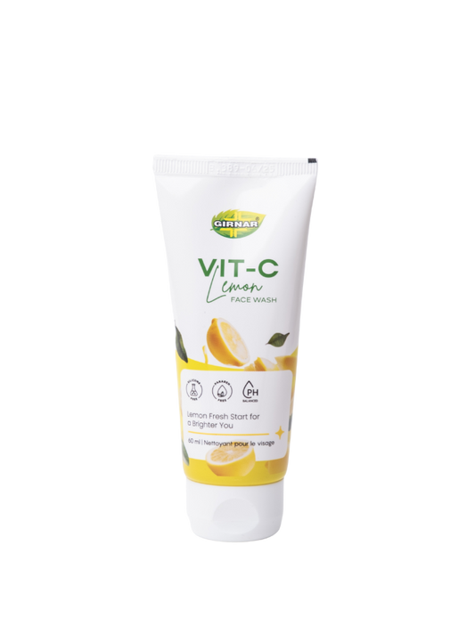 Vit C Lemon Face Wash