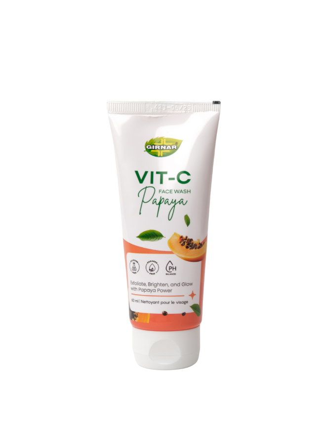 vitamin c papaya face wash