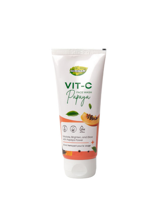vitamin c papaya face wash