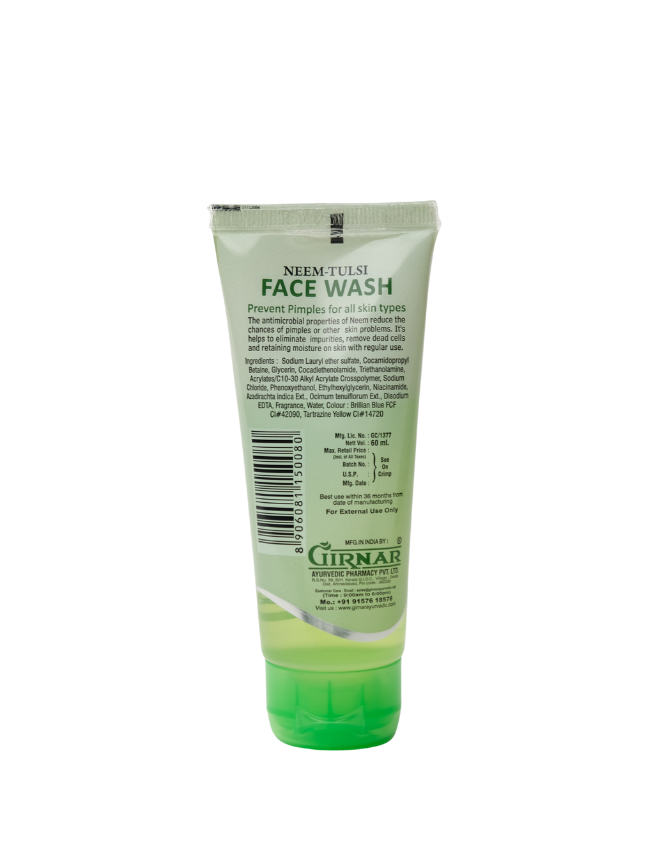 Neem-Tulsi Face Wash