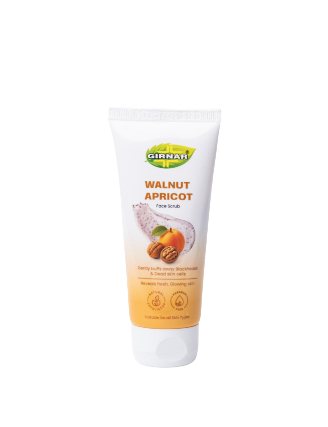 Walnut Apricot Face Scrub