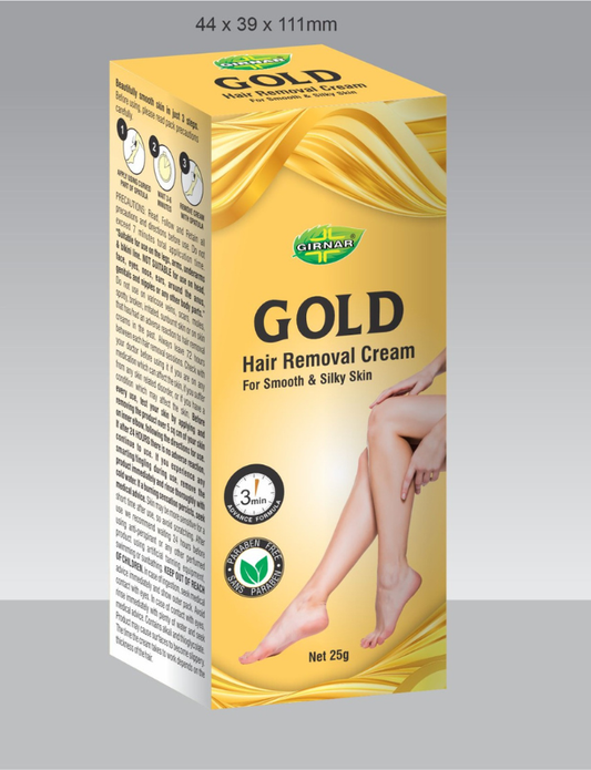 Gold Hair Removal Cream