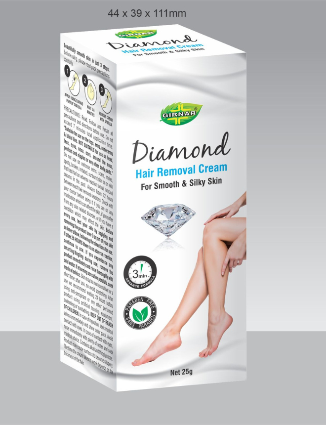 Diamond Hair Removal Cream