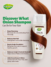Onion Shampoo