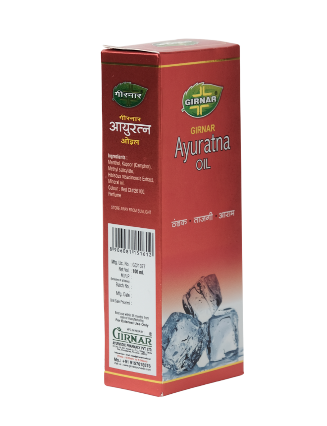 Ayu Ratna Hair Oil