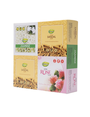 Combo Pack  (Jasmine + Sandal + Rose Soap)