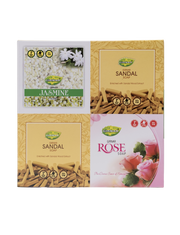 Combo Pack  (Jasmine + Sandal + Rose Soap)