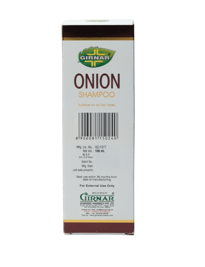 Onion Shampoo