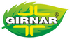 Girnar logo with green leaf design on a white background

