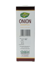 Onion Shampoo