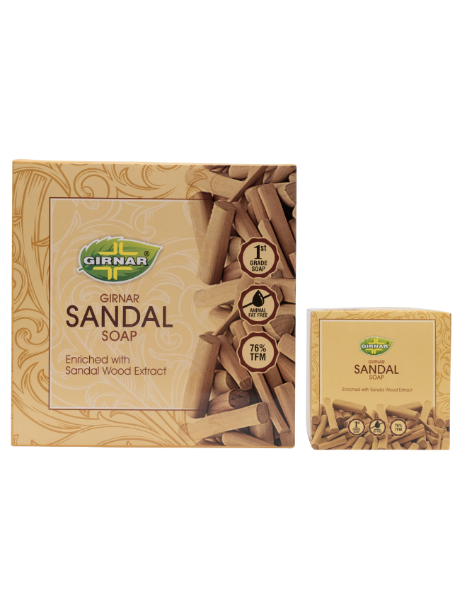 Sandal Soap