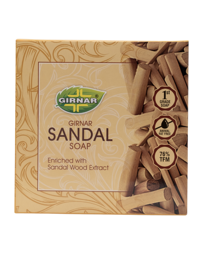Sandal Soap