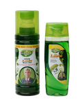 Hair Oil and Shampoo