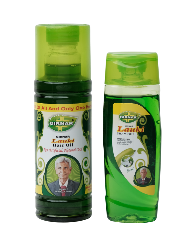 Hair Oil and Shampoo