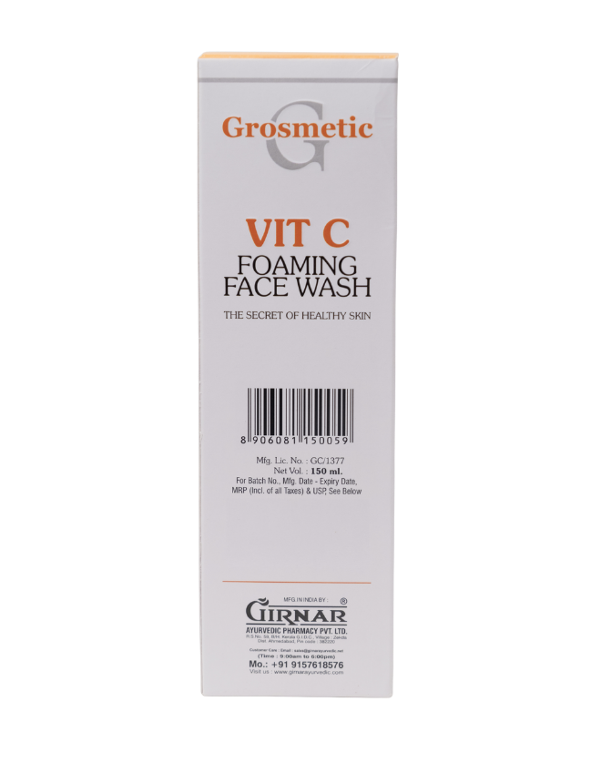 Vit C Foaming Face Wash